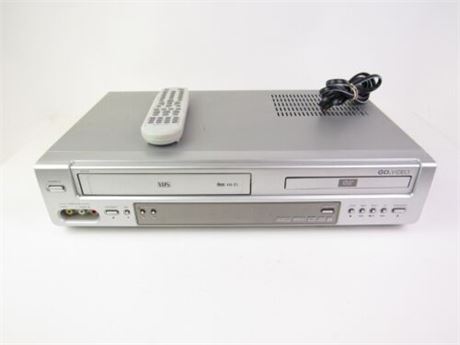 GoVideo DV2150 DVD Player/4-Head Hi-Fi VCR Combo