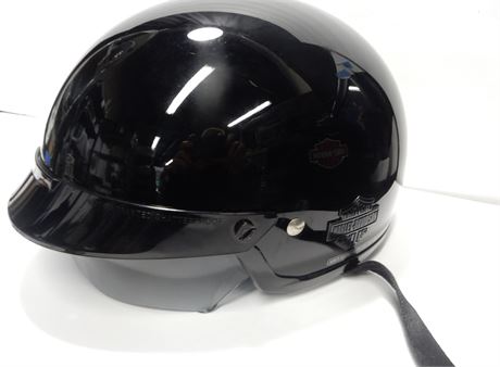 Harley Davidson Black Helmet