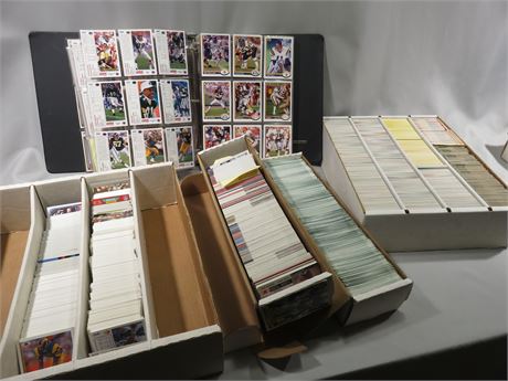 1980s & 90s NFL Football Card Collection
