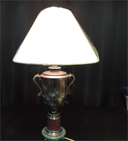 Brass Urn Table Lamp