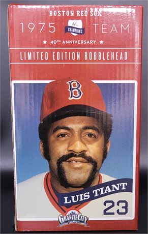 Luis Tiant Boston Red Sox Stadium Giveaway Exclusive Bobblehead