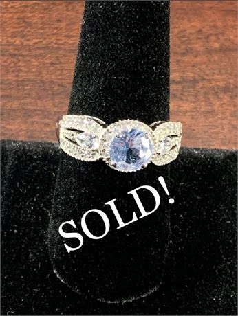 Sterling Silver Ring     SOLD !!!