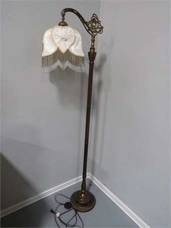 Vintage Victorian Style Floor Lamp