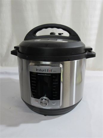 Instant Pot - Model Ultra 80 Electric Pressure Cooker - 8qt.