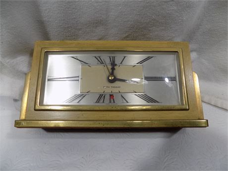 Seth Thomas Mid-Century Alarm Clock