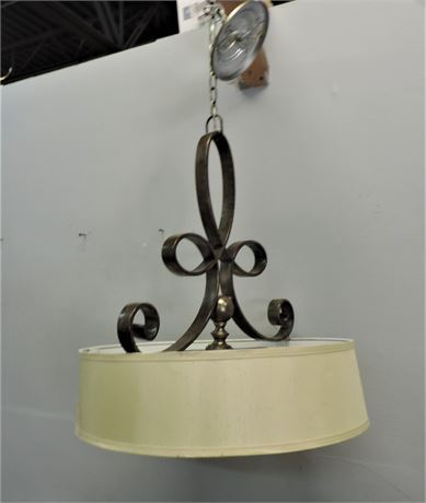 NEW Ethan Allen Hanging Chain Lamp