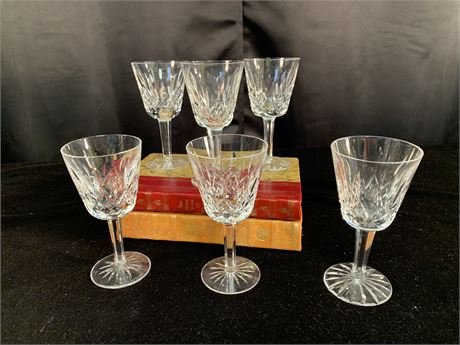 WATERFORD LISMORE CORDIAL GLASSES