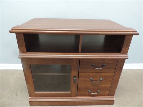 Wood TV Stand / Media Cabinet