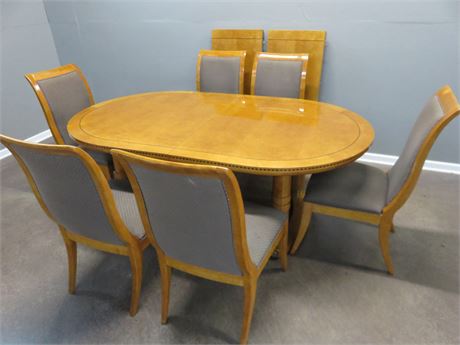 Contemporary Dining Table Set