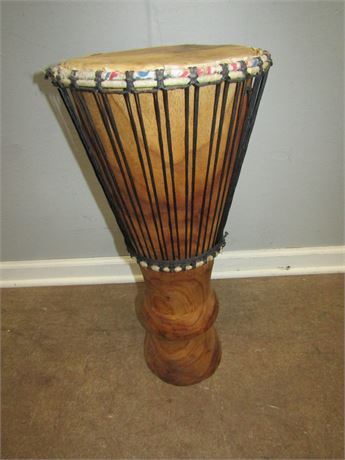 GHANA Handcrafted DJEMBE Djembe Drum