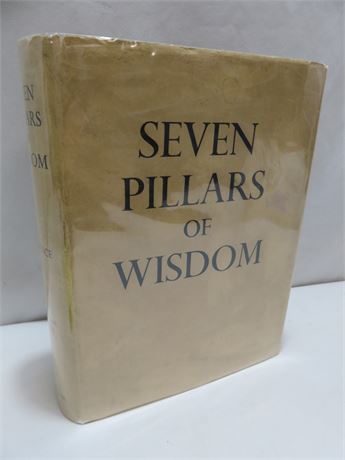 1935 T.E. LAWRENCE Seven Pillars Of Wisdom Book