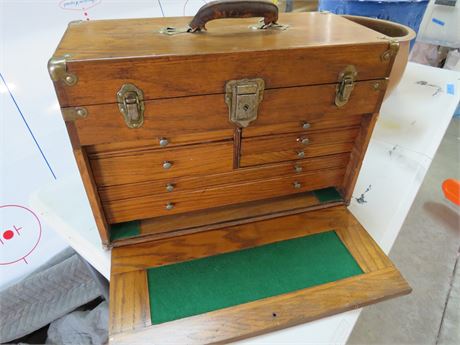 EAGLE LOCK CO. Machinist Tool Chest
