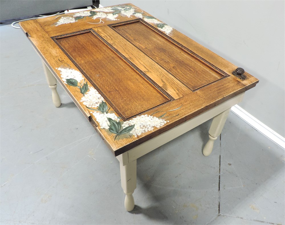Transitional Design Online Auctions Arts & Crafts Farm House Table