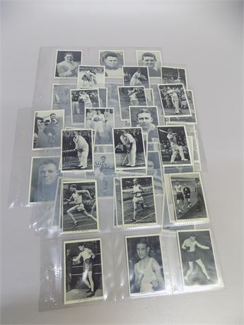 Wills Embassy 1937 Sports Cards