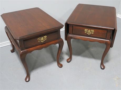 HARDEN Queen Anne End Tables