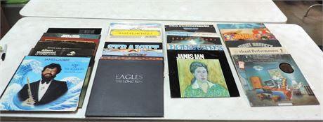 STELLAR Vintage Albums / Fleetwood Mac / Eagles / Janis Ian / Moody Blues