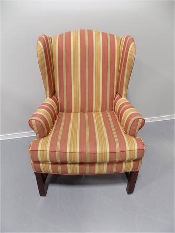 Wing Back Parlor Chair