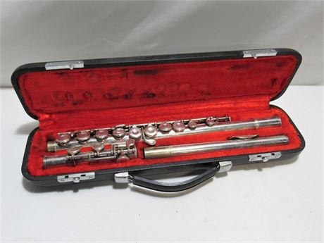 Vintage King Flute with Case