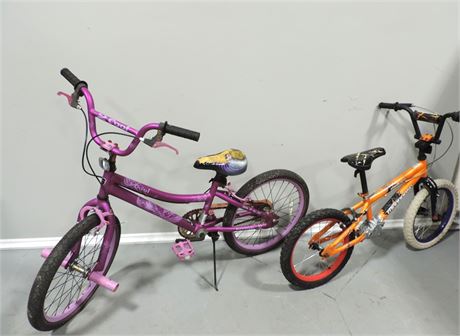 2 COOL / MONGOOSE Childrens Bikes