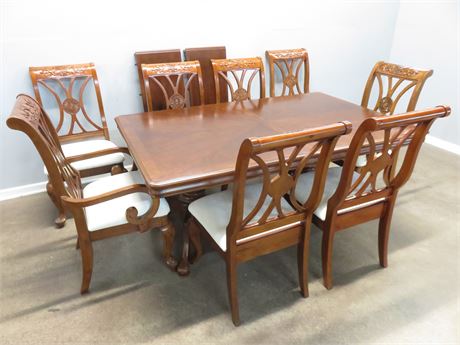 Cherry Dining Table Set
