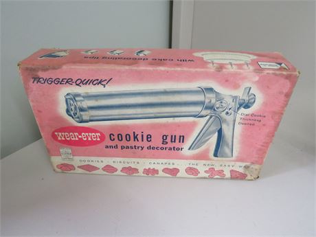 Original Wear-Ever Cookie Gun