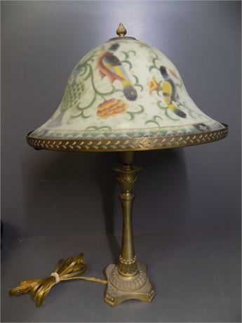 Bronze Pairpoint Lamp