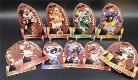 Peyton Manning, Hines Ward, Randy Moss, Rookie Die Cut and complete set!