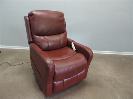 OKIN Lift Chair / Faux Leather