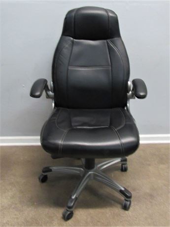 Staples Leather Office/Desk Chair
