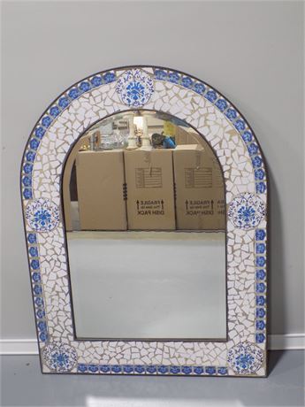 Mosaic Arch Mirror