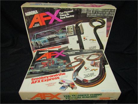 AFX Model Race Tracks