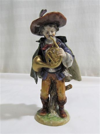 Vintage Capodimonte Figurine