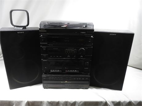 SONY Compact Stereo System