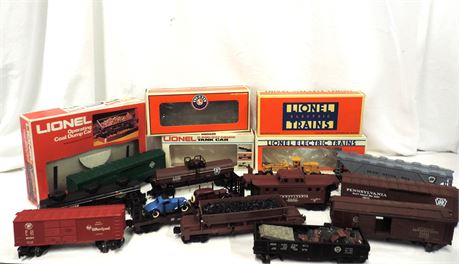 LIONEL Pennsylvania Railroad Cars
