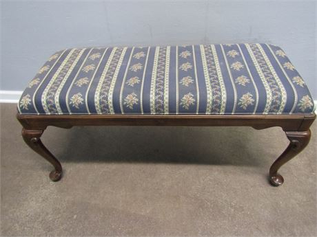 Bedroom Bench,  traditional upholstered Bedroom Foot Bench