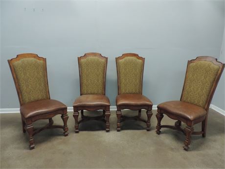 Four STANLEY Dining Chairs
