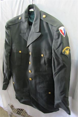 Vintage US Army Uniform - w/ Specialist 5 & Materiel Command Class A Patch