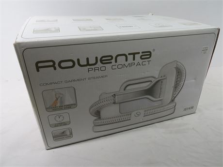 ROWENTA PRO Compact Garment Steamer