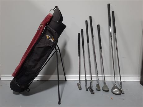 Junior Golf Set and Bag