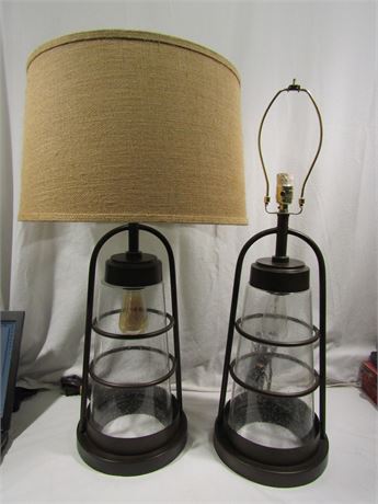 Arstill Bronze Table Lamps