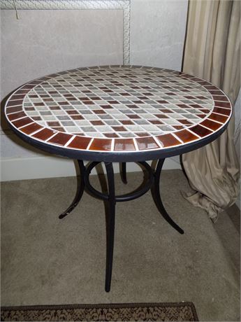 Mosaic Bistro Table