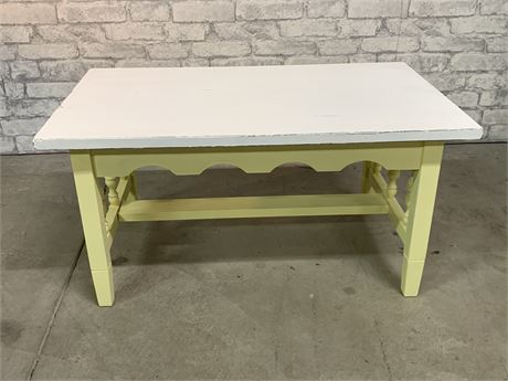 Hand Painted Small Table