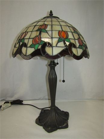 Tiffany Style Victorian Table Lamp