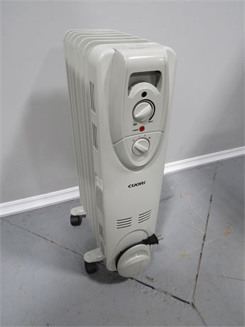 CUORI Electric Oil-Filled Radiator Heater