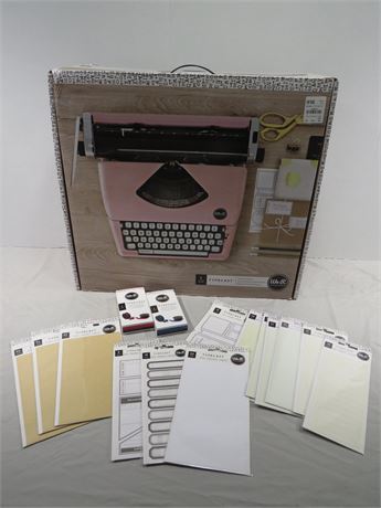 WE-R Typecast Typewriter (Pink)