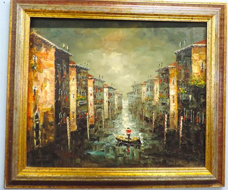Venetian Style Fine Art Oil Painting