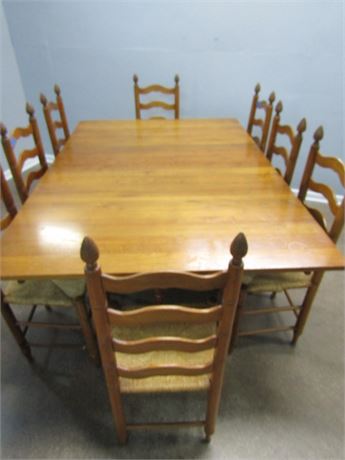 Drop Leaf Table and Chairs