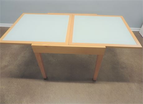 Spanna  Beech Wood Extension Table