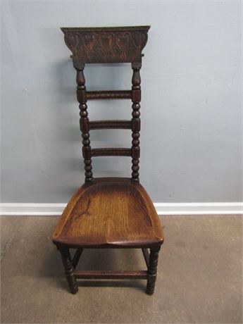 Antique Ladder Chair