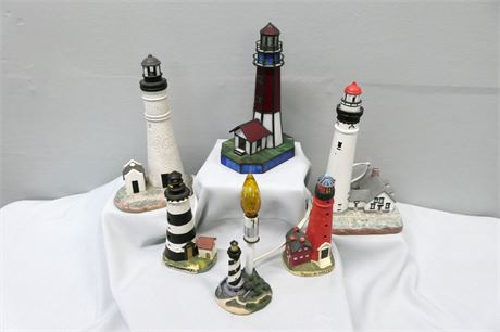 GEO. Z. LEFTON Lighthouse Lamps adds to this collection of Lighthouse Lamps